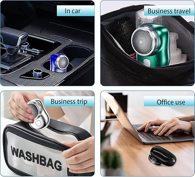 Premium Mini Portable Electric Shaver