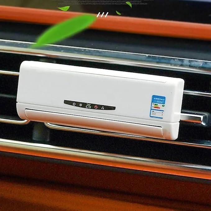 Miniature Ac Design Solar-Powered Car Air Freshener