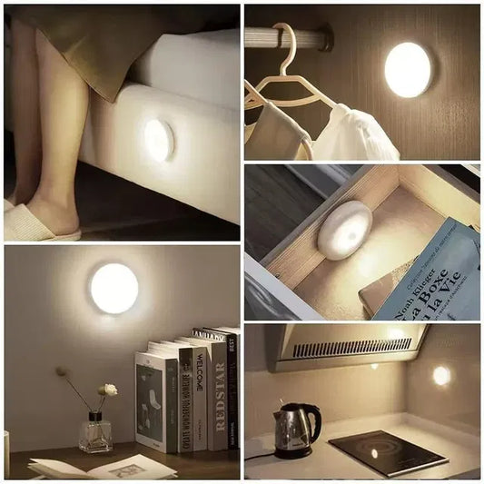 Motion Sensor Light for Home Night Light (Pack of 2)