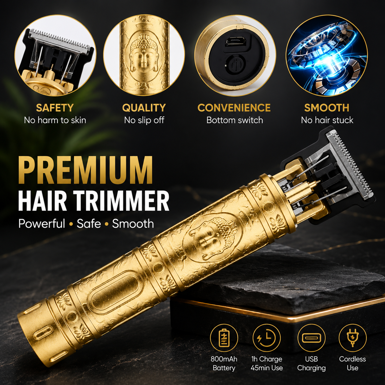 Premium Electric Hair Trimmer