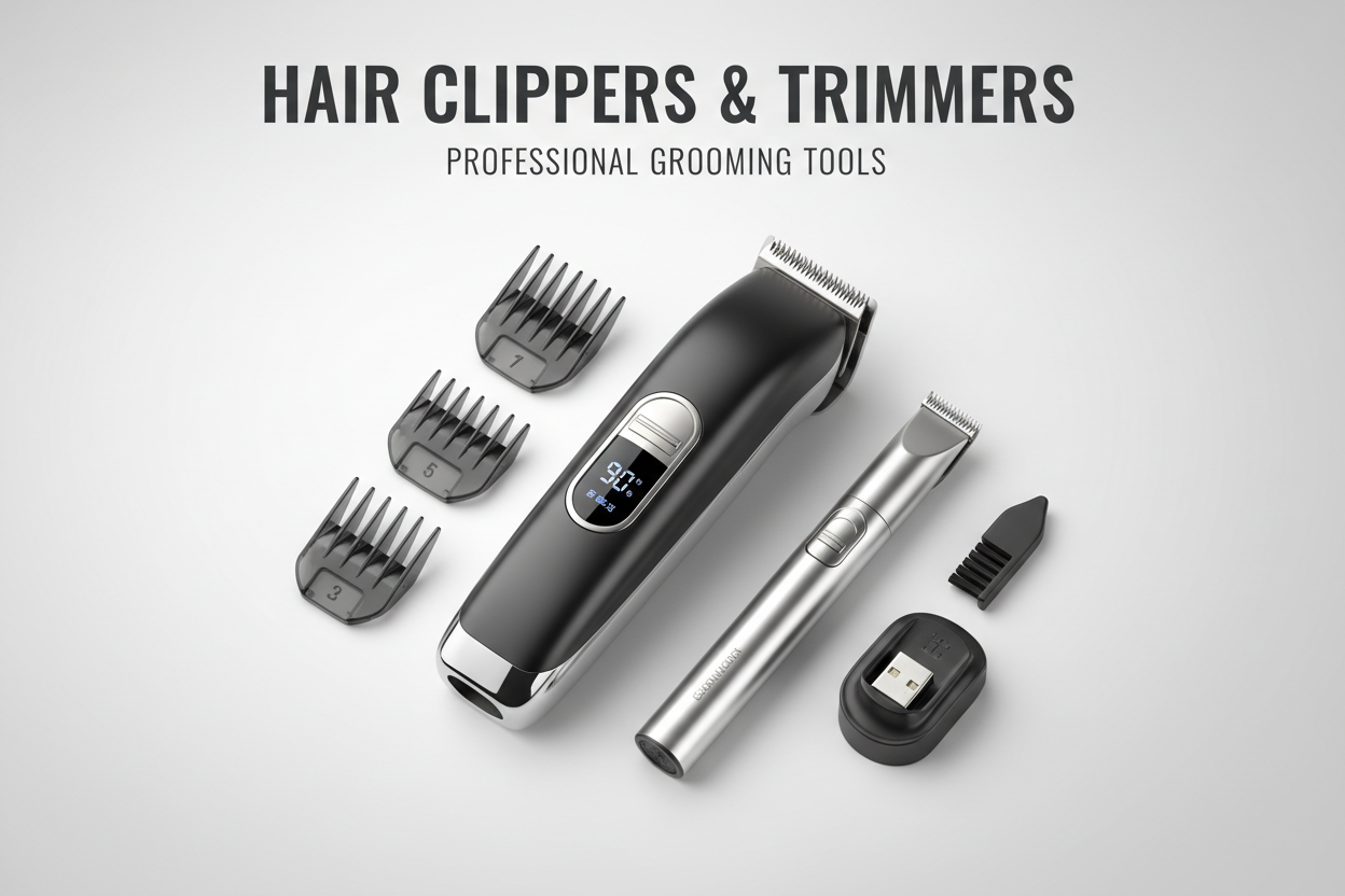 Hair Clippers & Trimmers