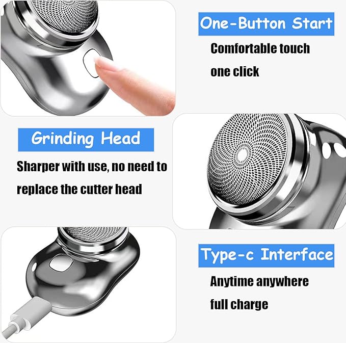 Premium Mini Portable Electric Shaver