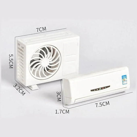 Miniature Ac Design Solar-Powered Car Air Freshener