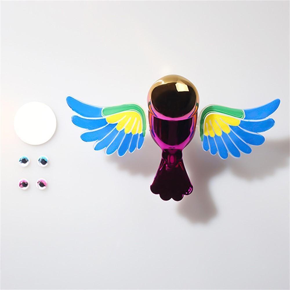Premium Moving Wind Swinging Bird Wings