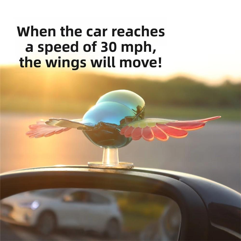 Premium Moving Wind Swinging Bird Wings
