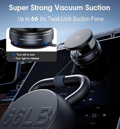 Premium Magnetic Phone Holder