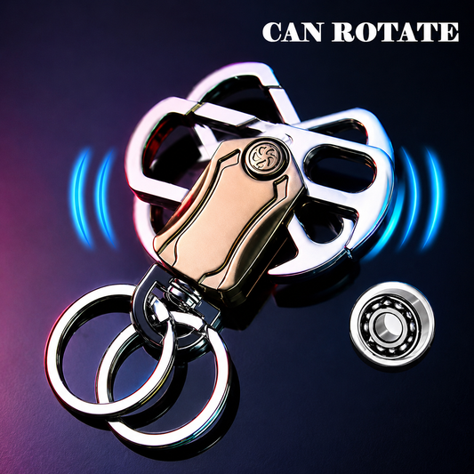 4 in 1 Keychain Spinner Multi-Function Tool