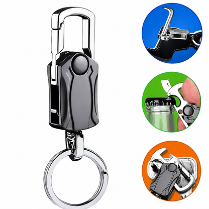 4 in 1 Keychain Spinner Multi-Function Tool
