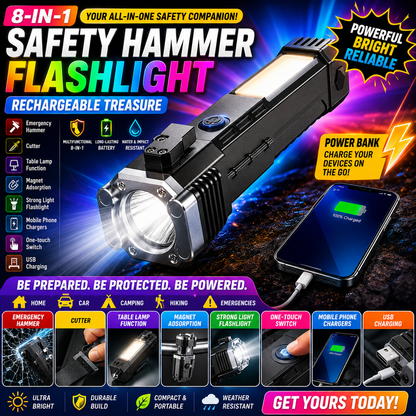 High-Intensity Discharge (HID) Powerful TORCH