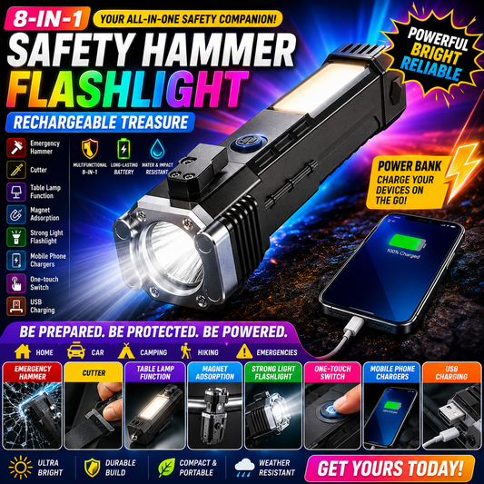 High-Intensity Discharge (HID) Powerful TORCH