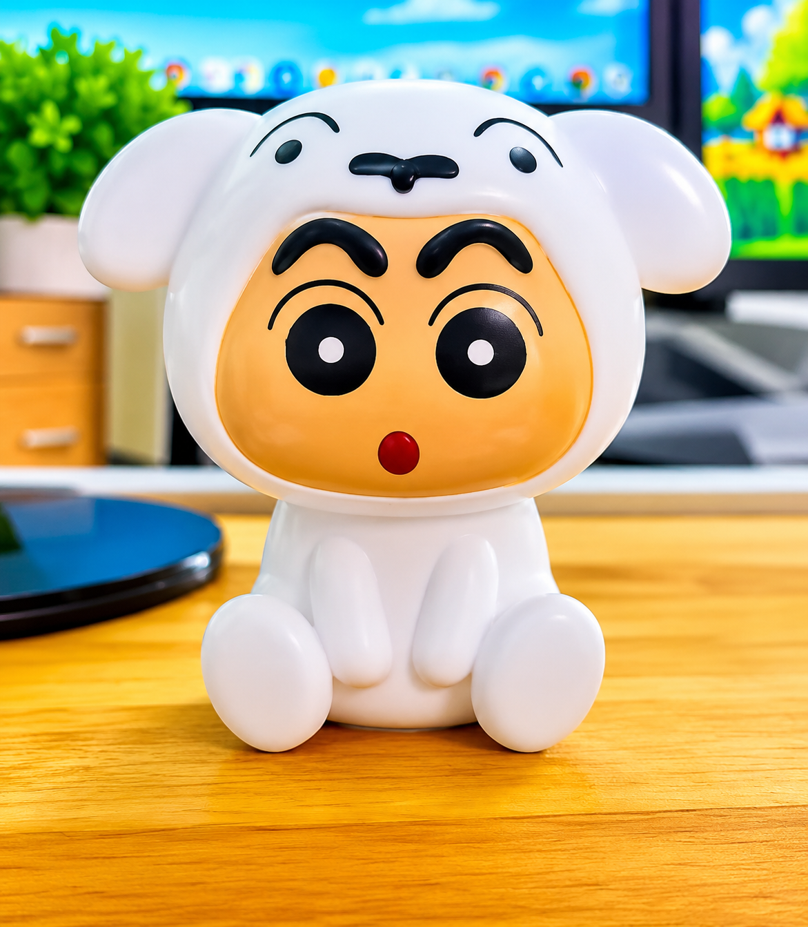 Crayon Shin-chan Shiro LED Night Light Lamp