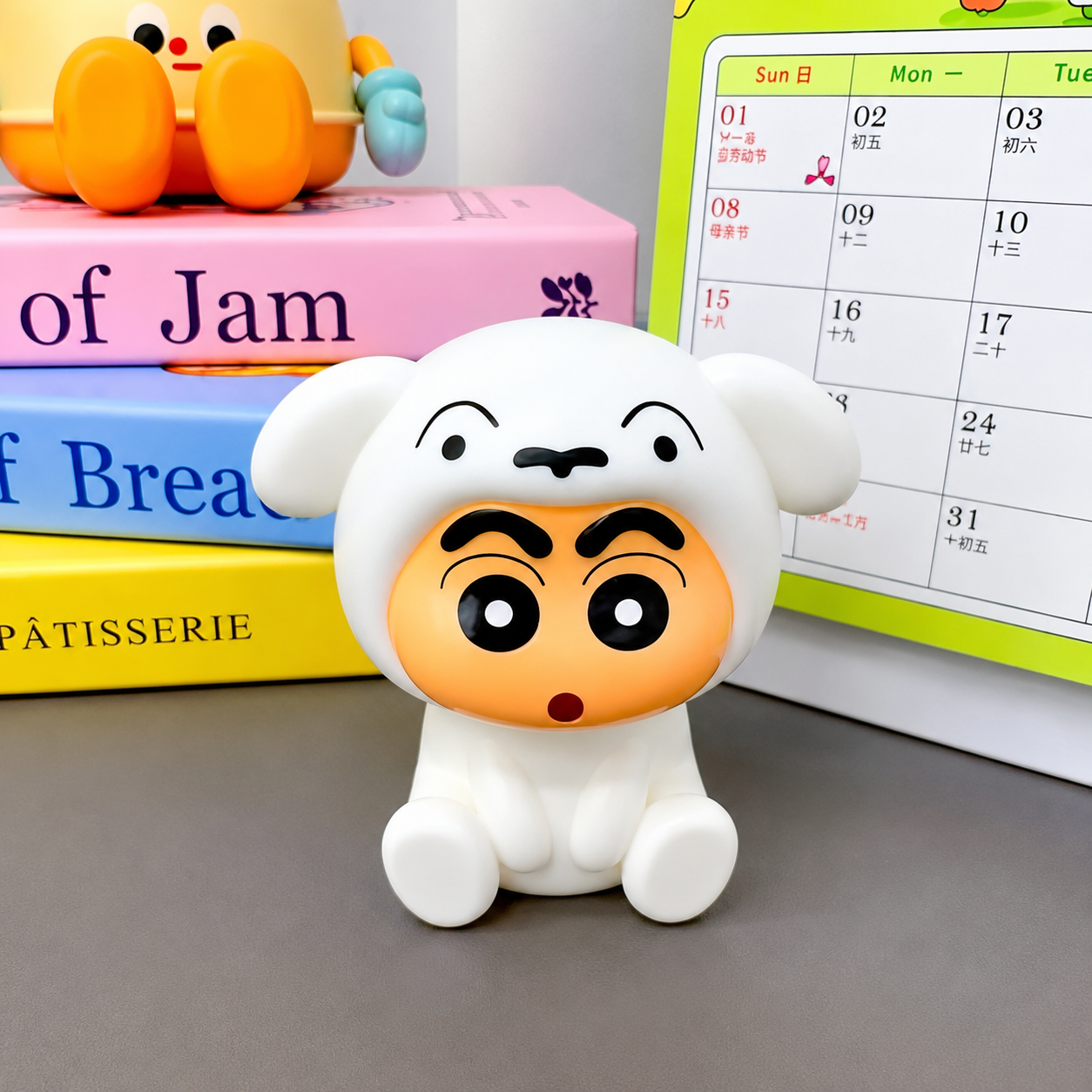 Crayon Shin-chan Shiro LED Night Light Lamp