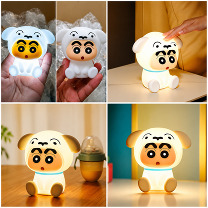 Crayon Shin-chan Shiro LED Night Light Lamp