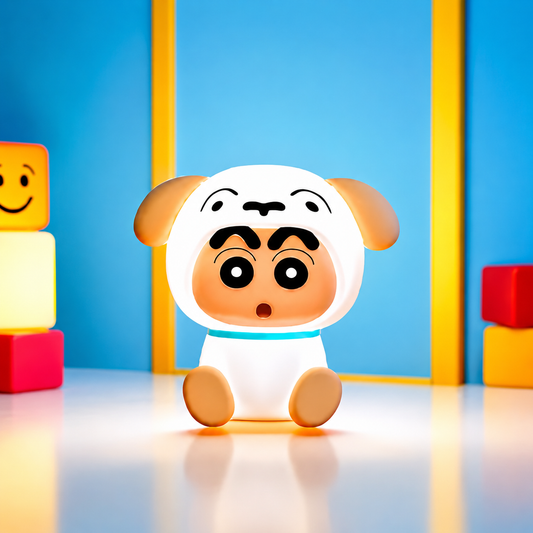 Crayon Shin-chan Shiro LED Night Light Lamp