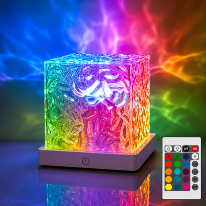 Dynamic Water Ripple Projection Light Lamp