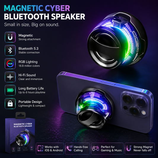 Premium G200 Magnetic Bluetooth Speaker