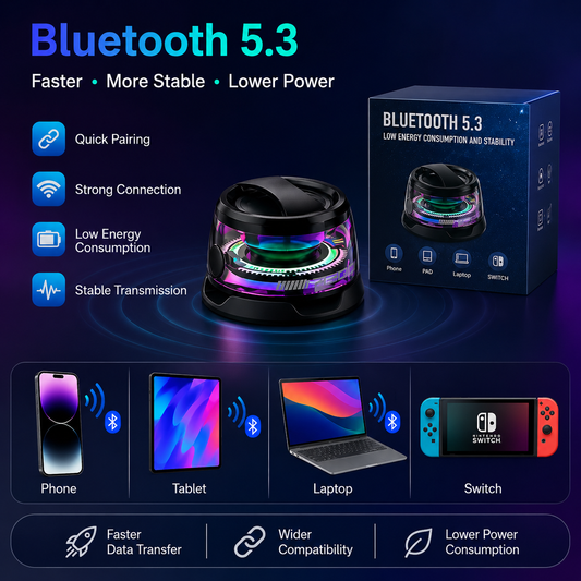Premium G200 Magnetic Bluetooth Speaker