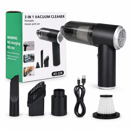 Smart 3-in-1 Portable Vacuum Cleaner