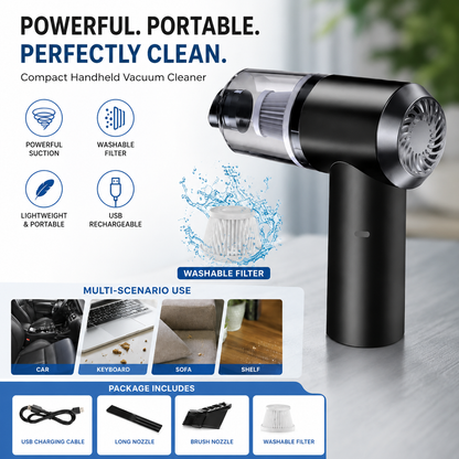 Smart 3-in-1 Portable Vacuum Cleaner