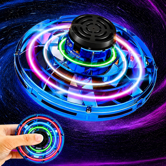 Premium UFO LED Spinner