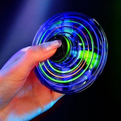 Premium UFO LED Spinner