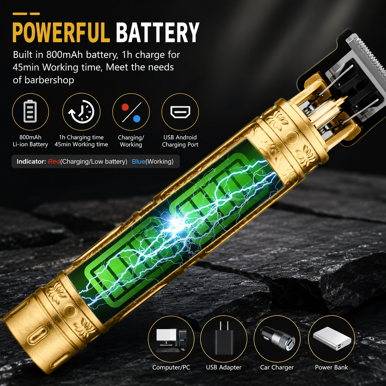 Premium Electric Hair Trimmer