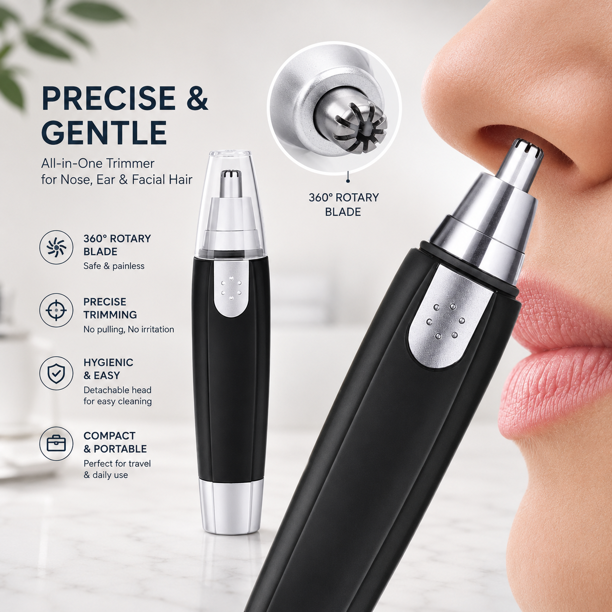 Nose and Ear Trimmer