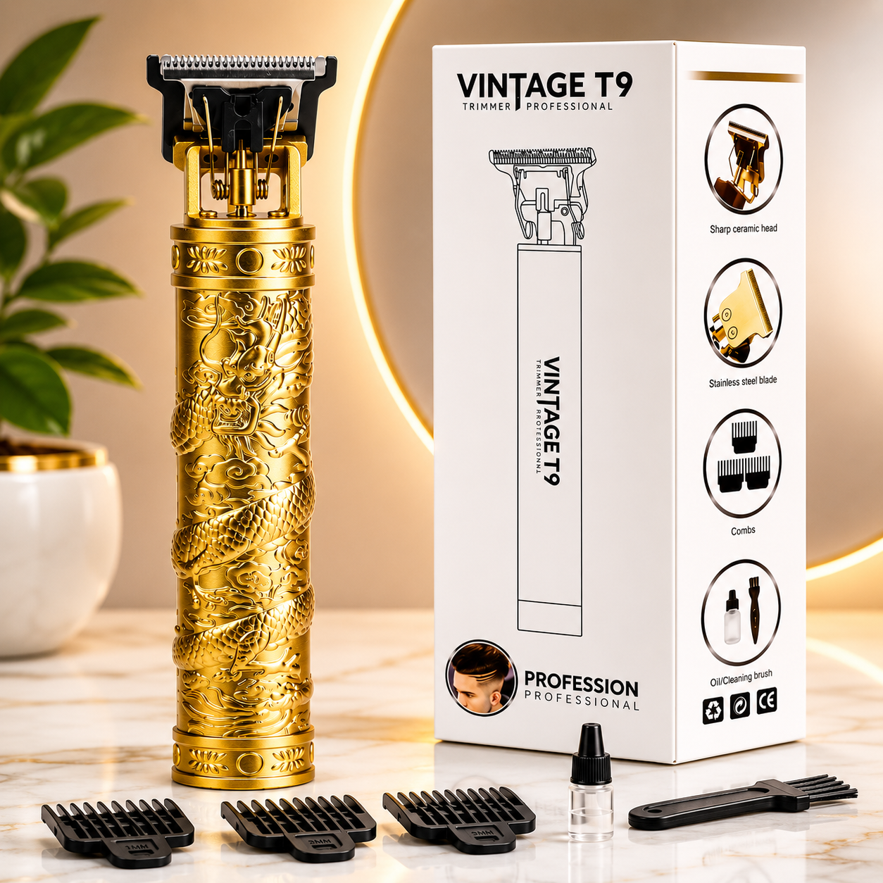Premium Electric Hair Trimmer