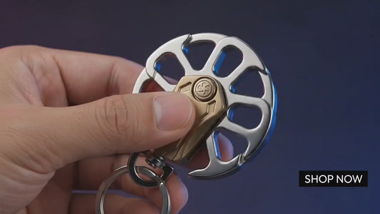 4 in 1 Keychain Spinner Multi-Function Tool