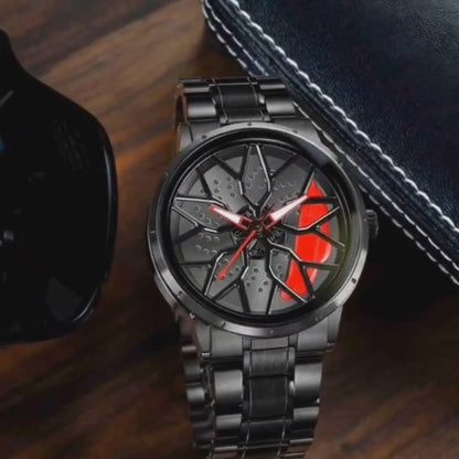 Premium Car Wheel Watch