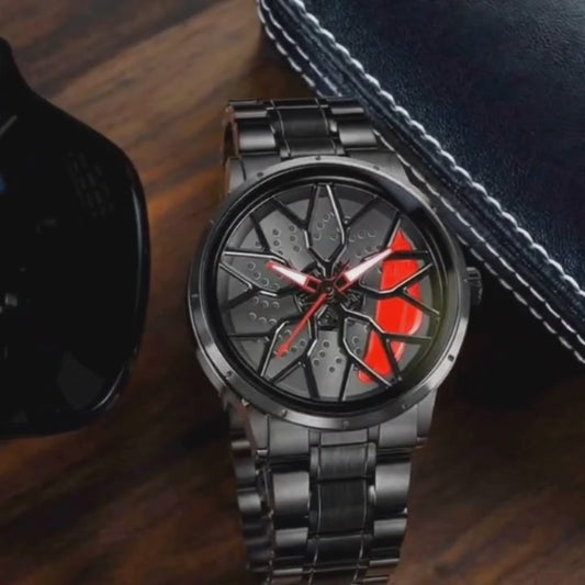 Premium Car Wheel Watch