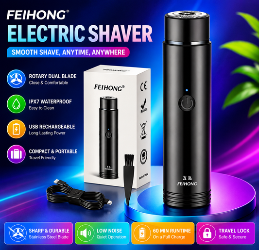 Mini Portable Electric Shaver