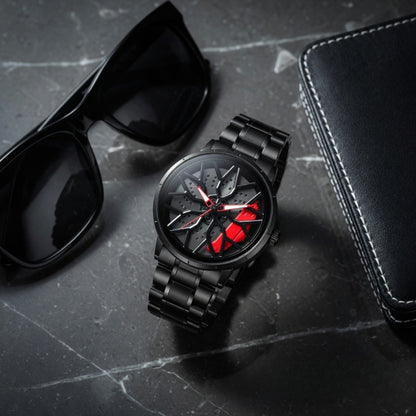 Premium Car Wheel Watch